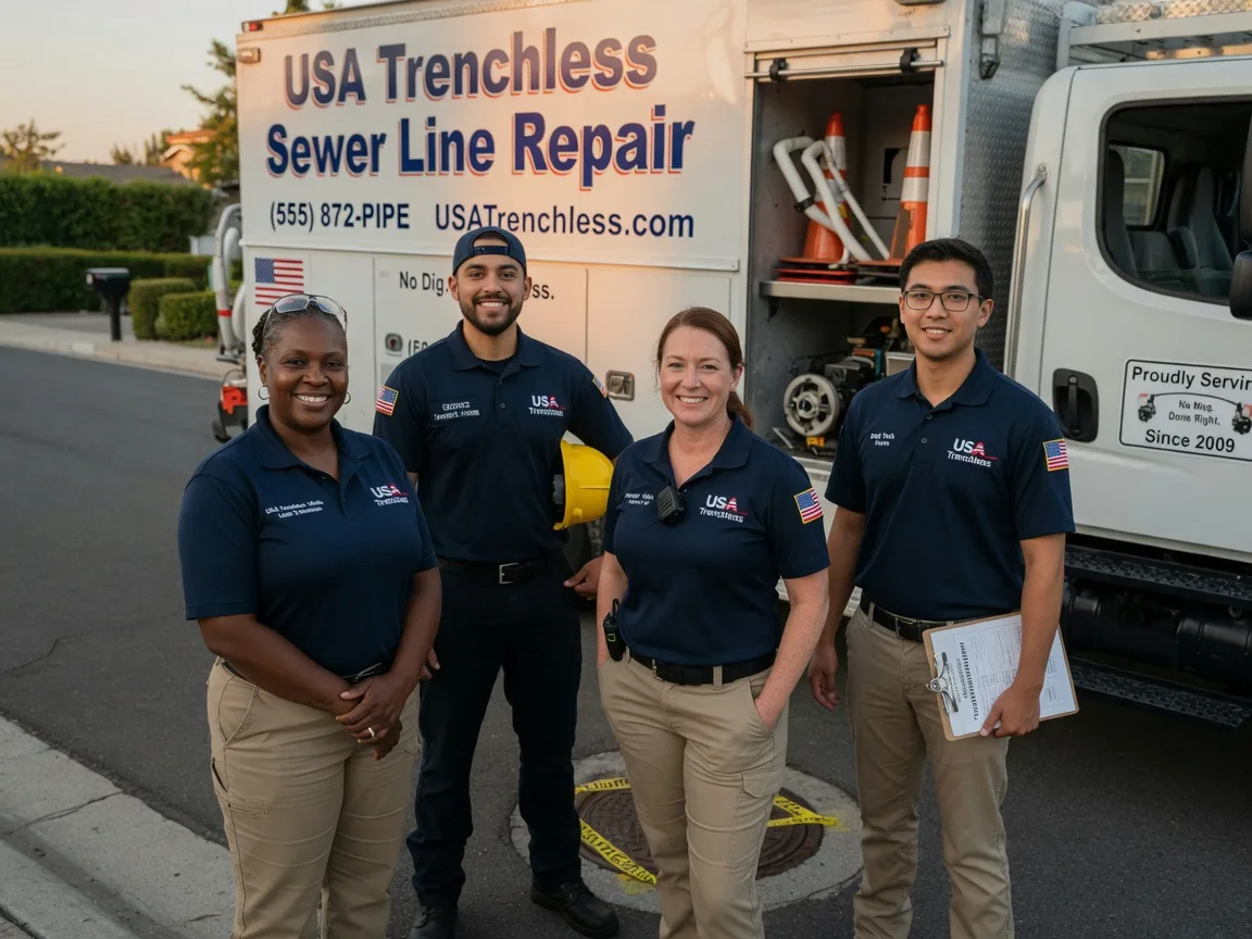Sewer Line Repair company in Signal Hill, CA